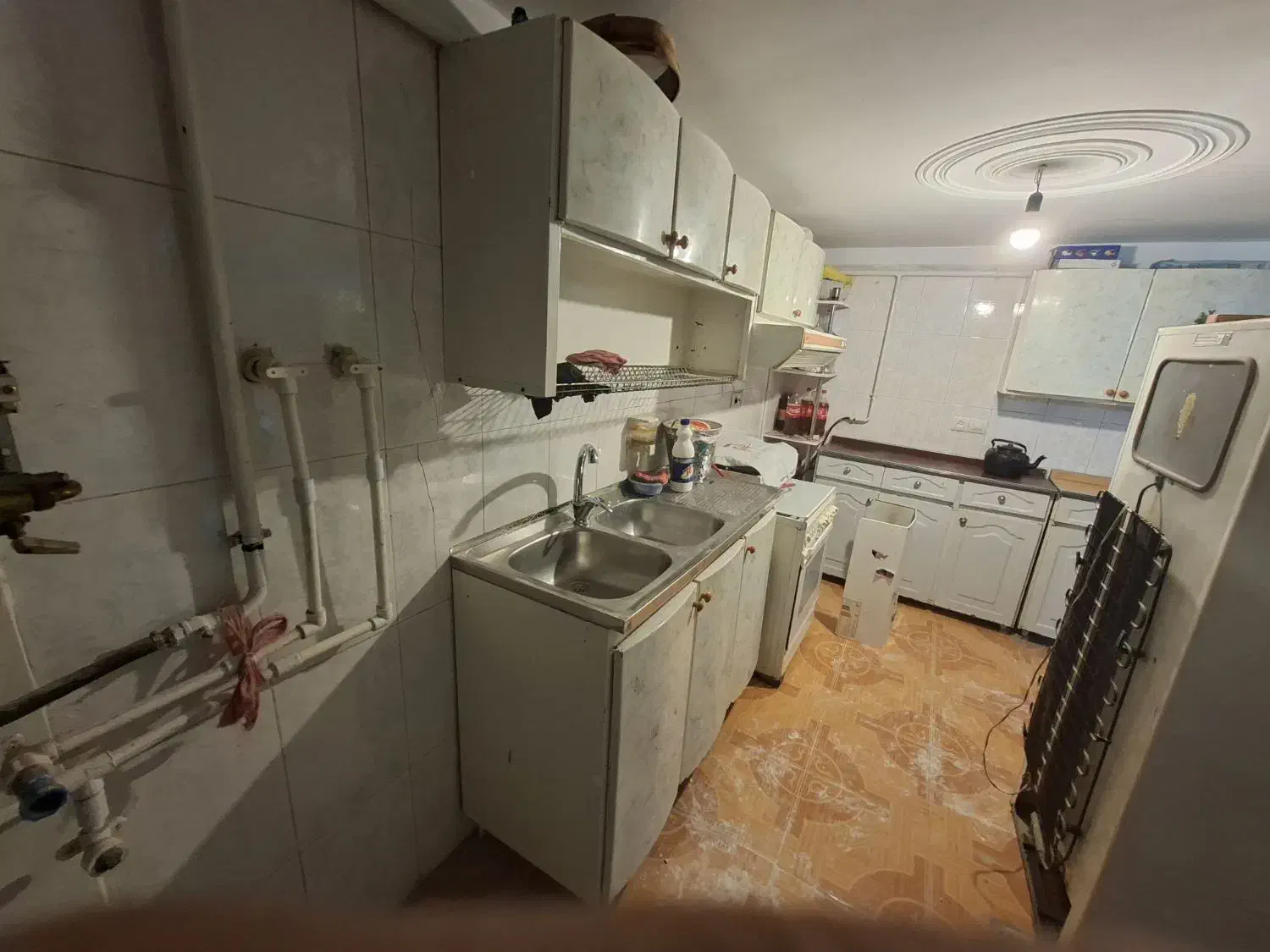 کابینت فلزی کارکرده|مصالح و تجهیزات ساختمان|ساوه, |دیوار