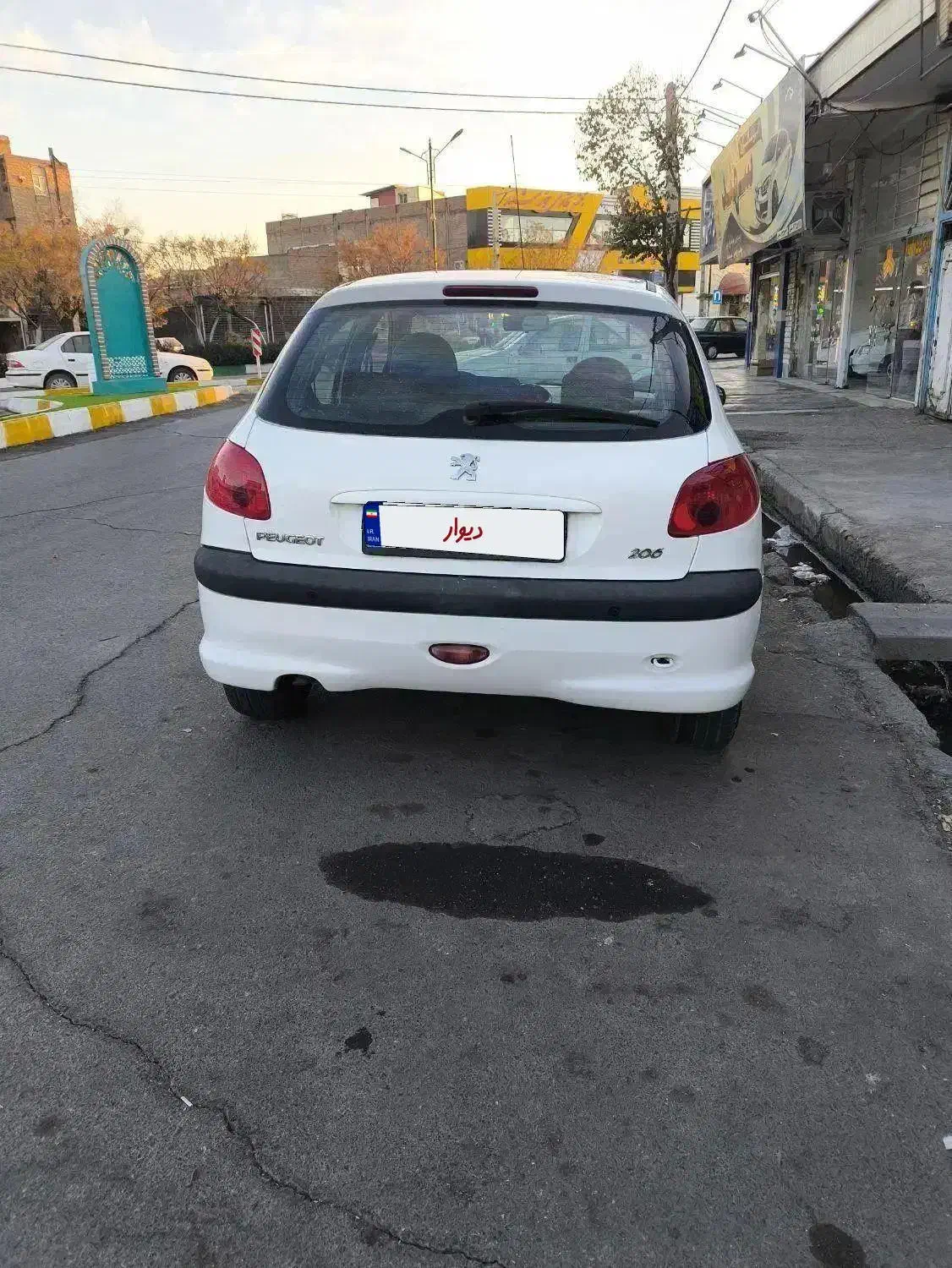 ۲۰۶ در حد|خودرو سواری و وانت|ساوه, |دیوار