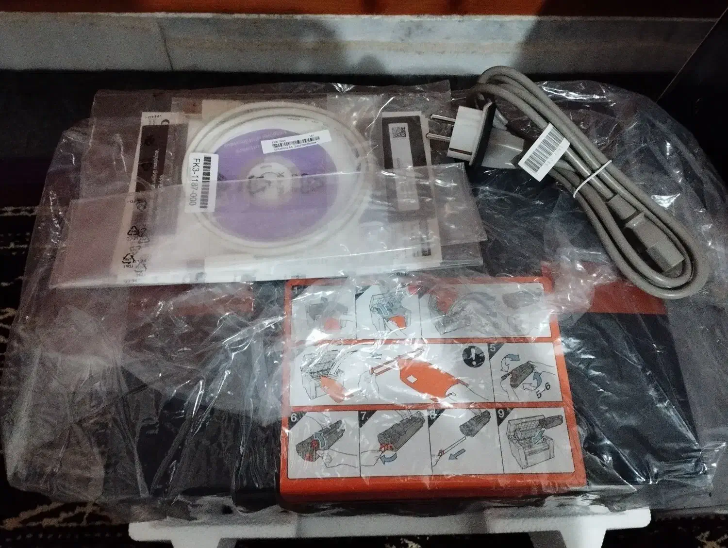 پرینتر ۳۰۱۰ کانن آکبند|پرینتر، اسکنر، کپی، فکس|بندر ترکمن, |دیوار