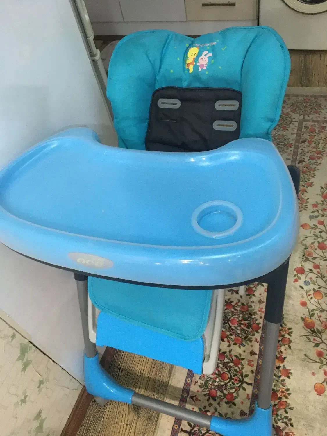 صندلی غذای کودک|تخت و صندلی بچه|رشت, دیلمان|دیوار