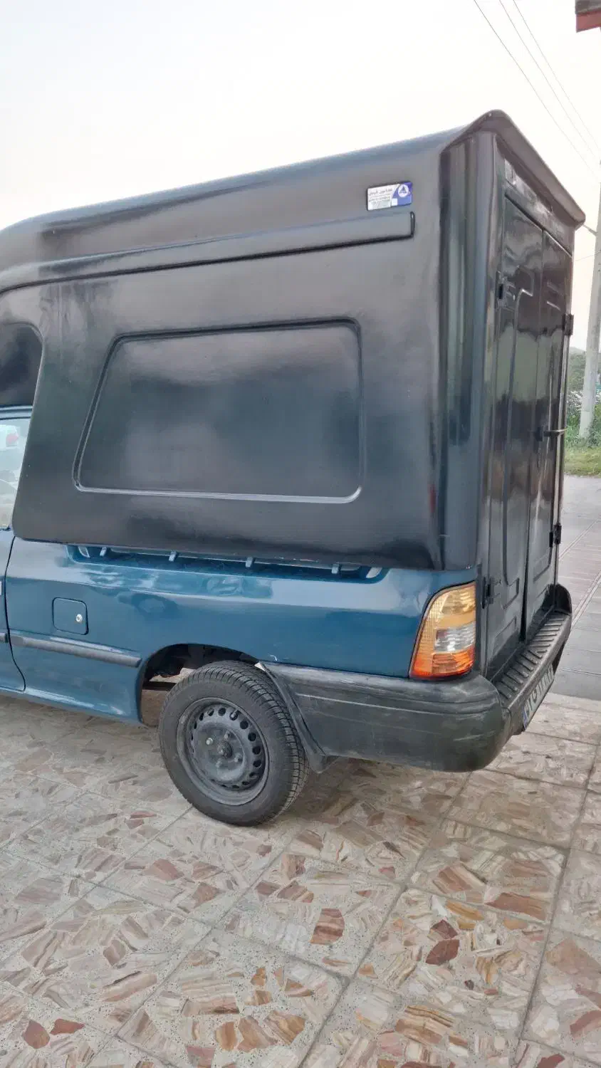 پراید وانت چند لکه رنگ فنی فوق‌العاده|خودرو سواری و وانت|صومعه‌سرا, |دیوار