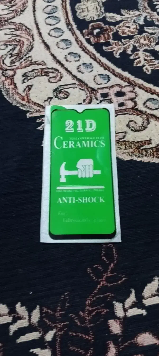 گلس سرامیکی  فوری برای فروش ارزون ارزون|لوازم جانبی موبایل و تبلت|چابهار, |دیوار