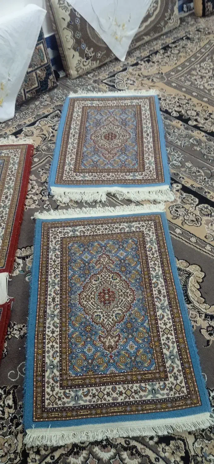 سه جفت قالیچه ۶۰در ۹۰|فرش|بیرجند, |دیوار