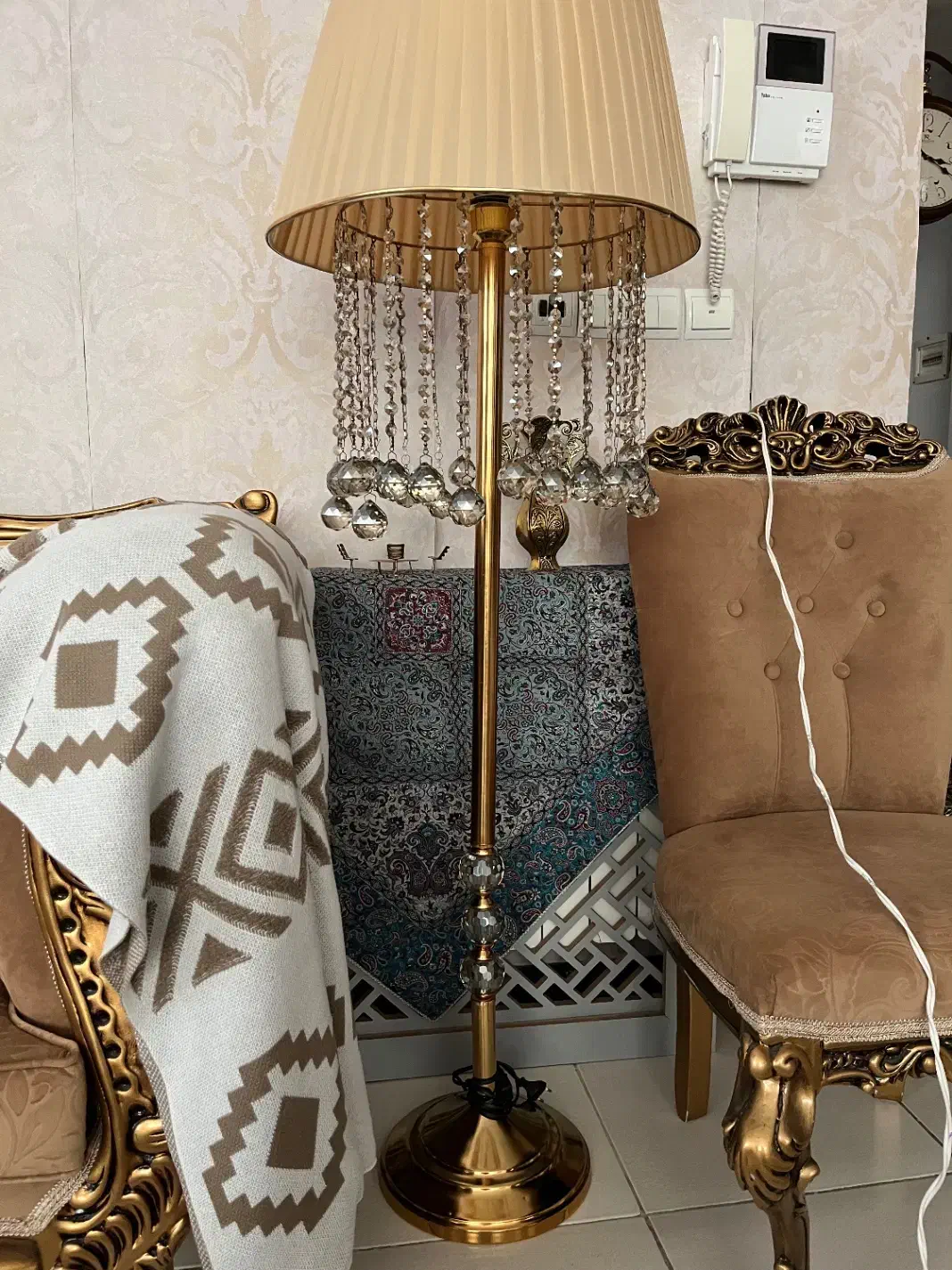 آباژور|چراغ خواب و آباژور|ایلام, |دیوار