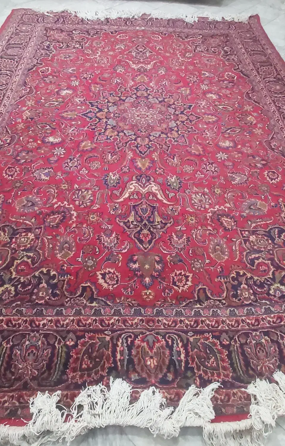 فرش دست بافت|فرش|گلپایگان, |دیوار