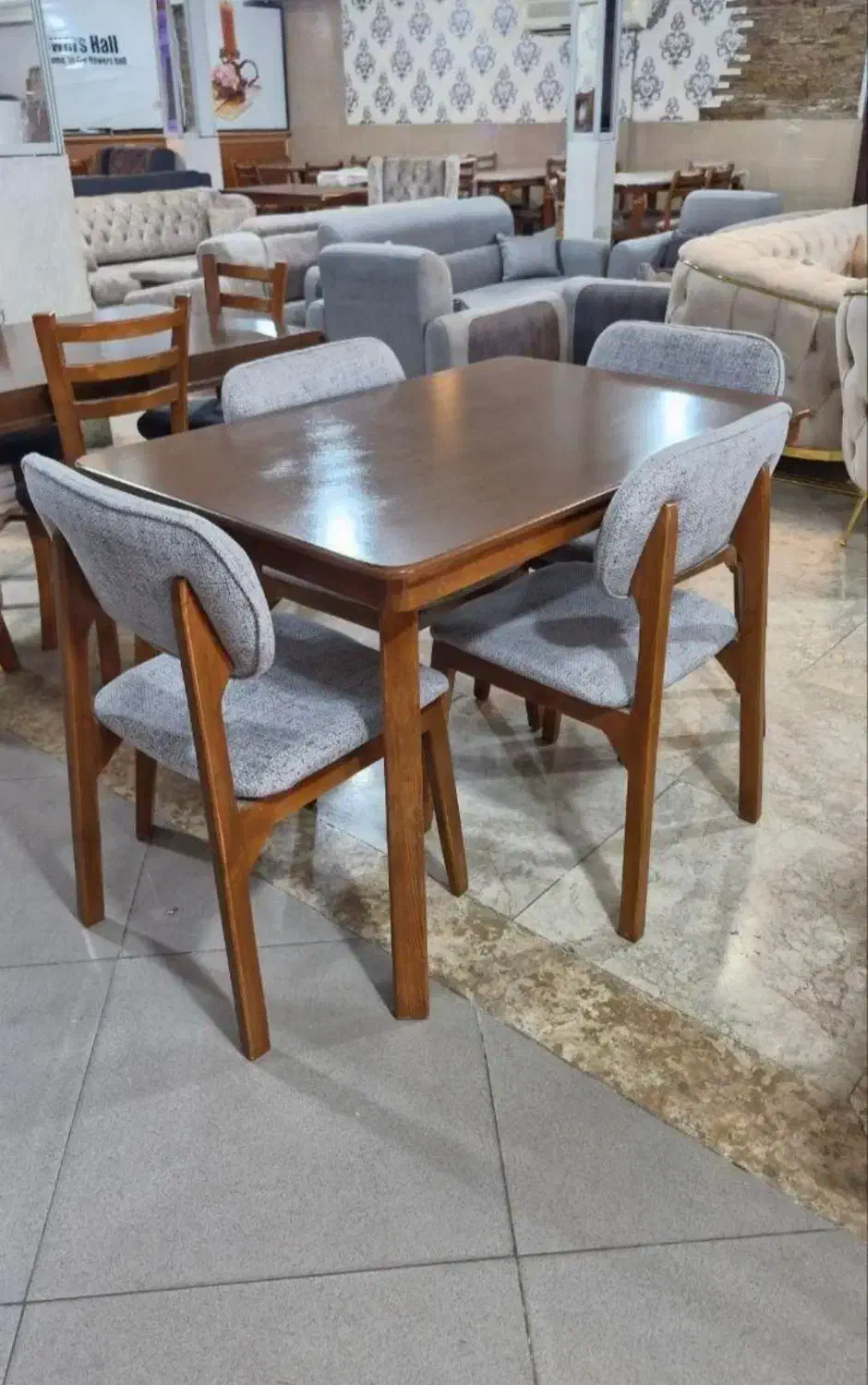 انواع نهارخوری ۴نفره ۶نفره۸نفره|میز و صندلی غذاخوری|صفادشت, |دیوار