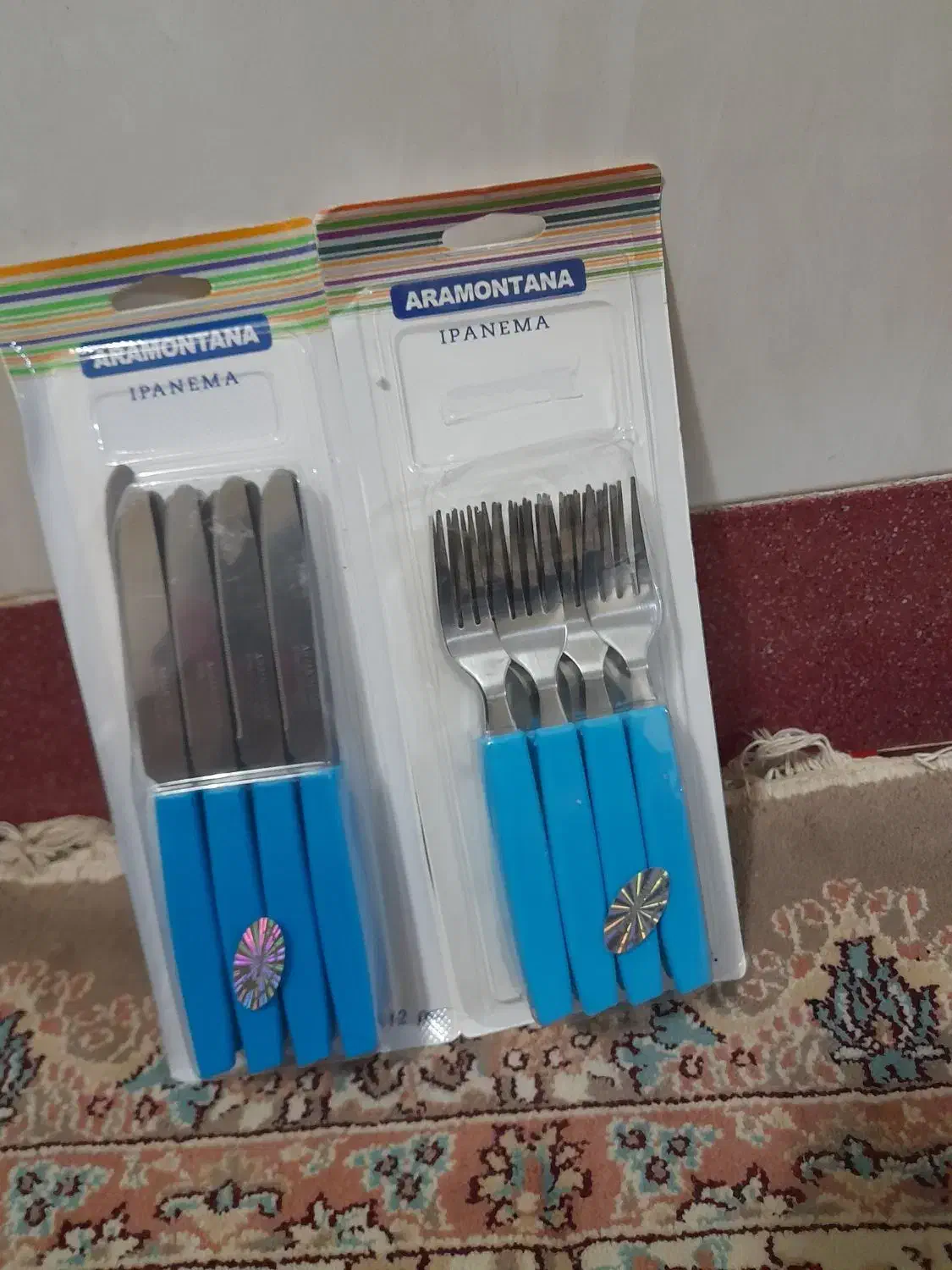 چاقو وچنگال میوه برزیلی|ظروف سرو و پذیرایی|نجفآباد, امیرآباد|دیوار