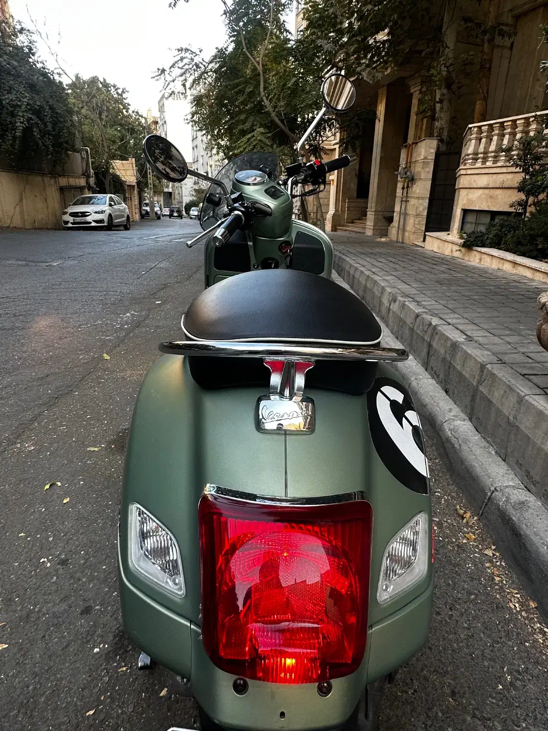 وسپا سی جیورنی gts 250 98|موتورسیکلت|تهران, قلهک|دیوار