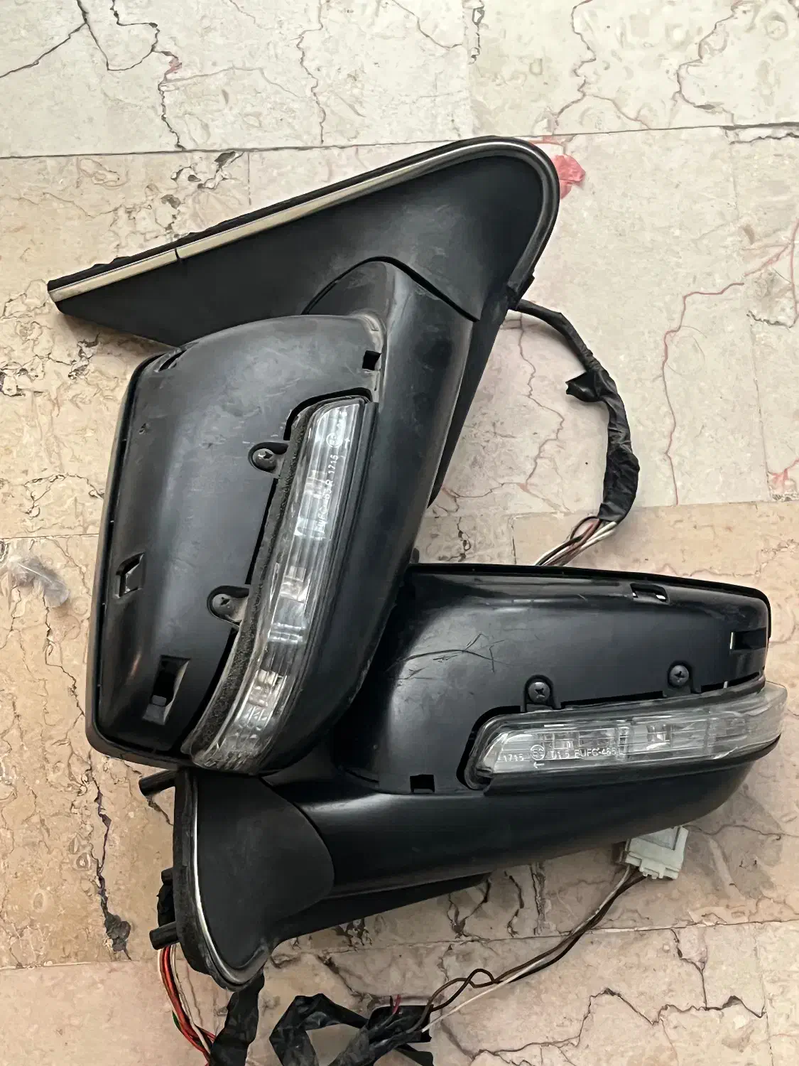 اینه تاشو برقی پرشیا|قطعات یدکی و لوازم جانبی|تهران, صد دستگاه|دیوار