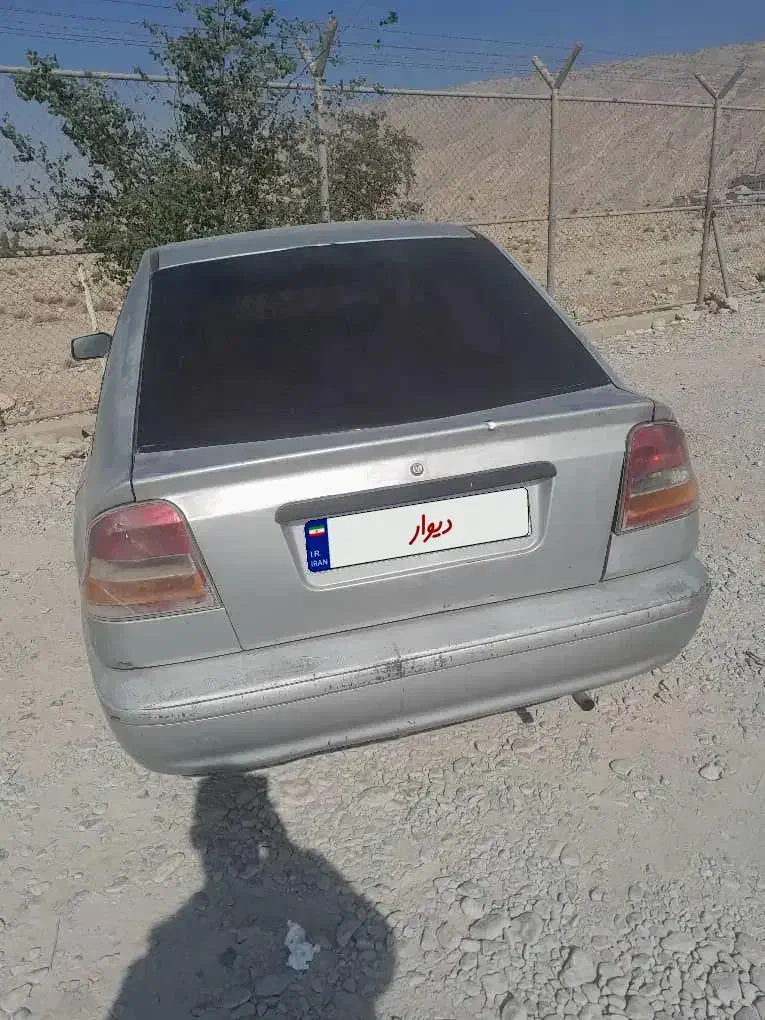 پراید مدل 86|خودرو سواری و وانت|شیراز, شریف‌آباد|دیوار