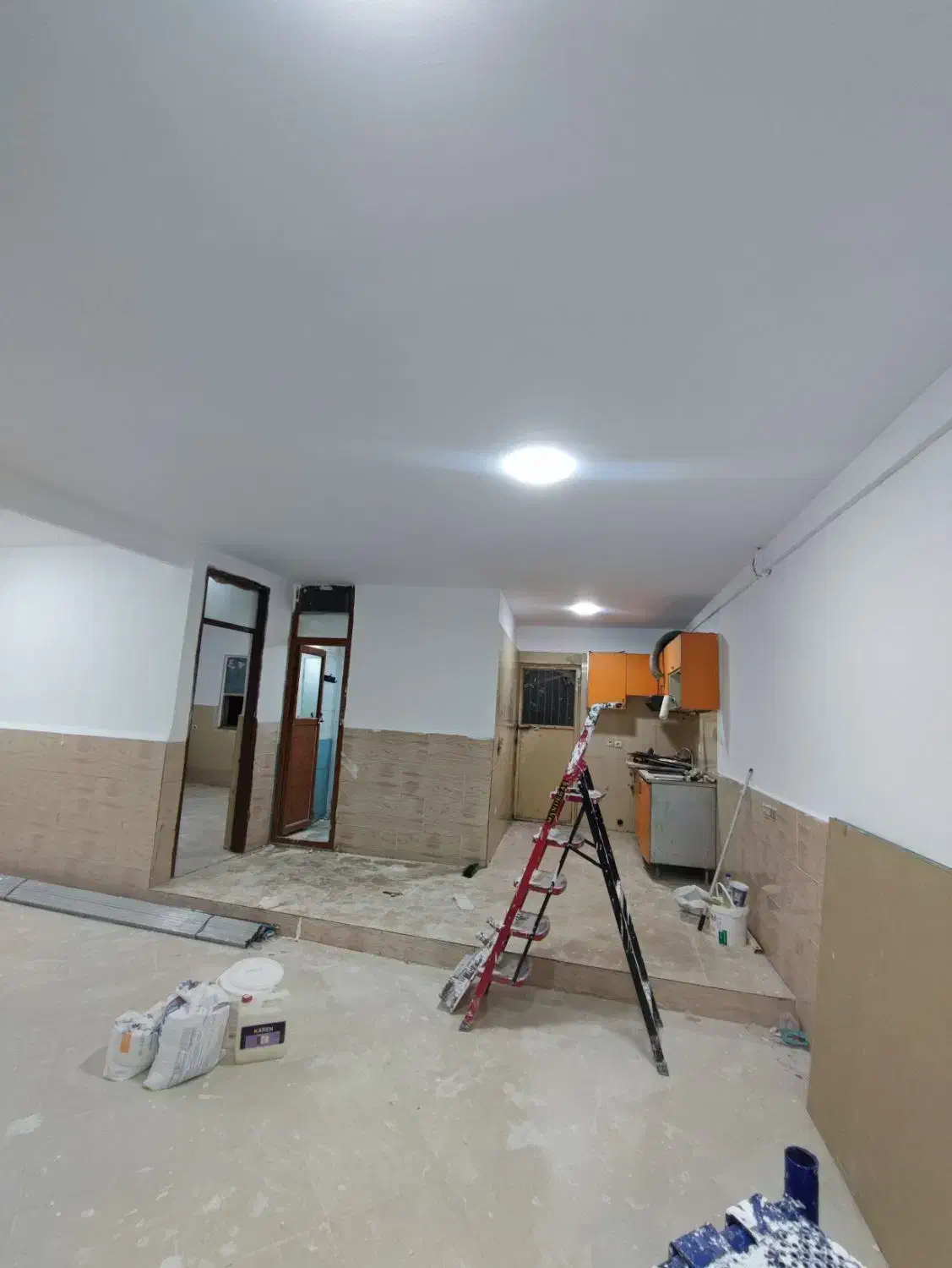 آپارتمان یکخواب طبقه سوم سجادیه|اجارهٔ آپارتمان|بندرعباس, |دیوار