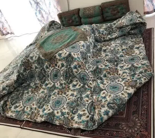 لحافکرسی سفارشی سه ونیم در سه ونیم|رختخواب، بالش، پتو|تهران, لویزان|دیوار