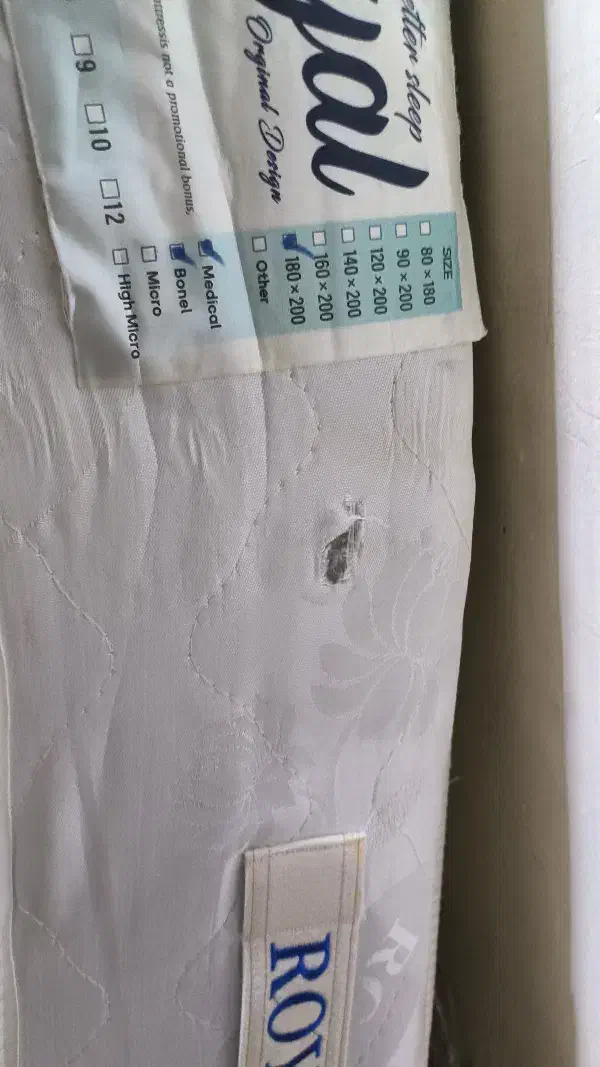 خوشخواب دونفره فنری|تشک تختخواب|مشهد, رسالت|دیوار