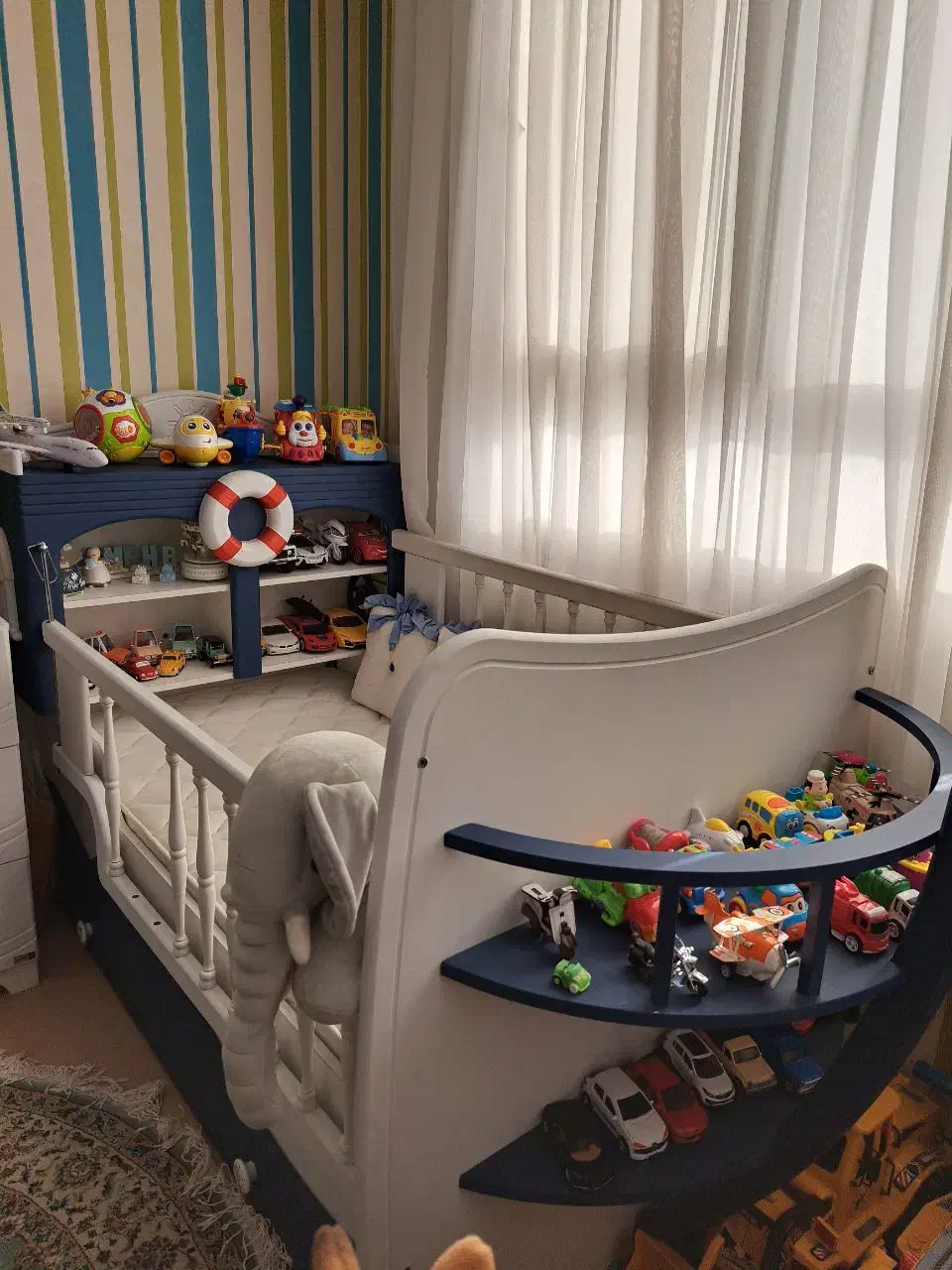 سرویس خواب آوند، کامل و تمیز کودک/نوجوان|تخت و سرویس خواب|فردیس, نسترن غربی|دیوار