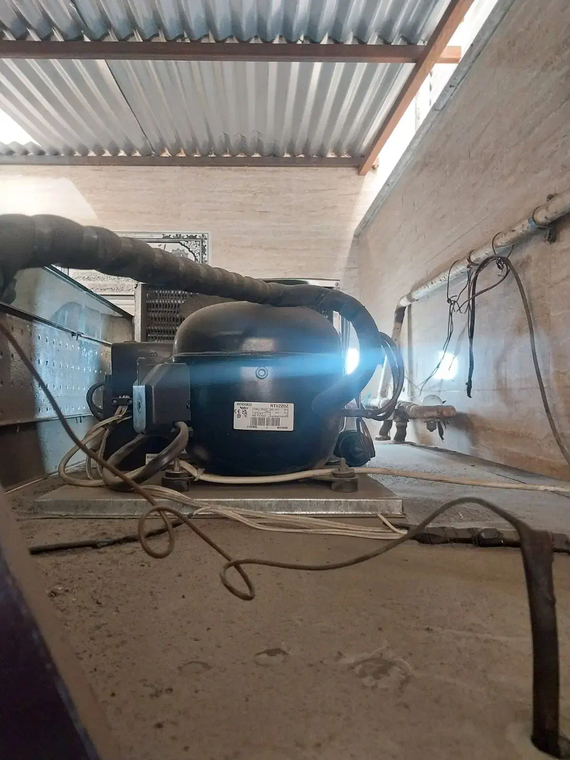 یخچال|یخچال و فریزر|قم, ولیعصر|دیوار