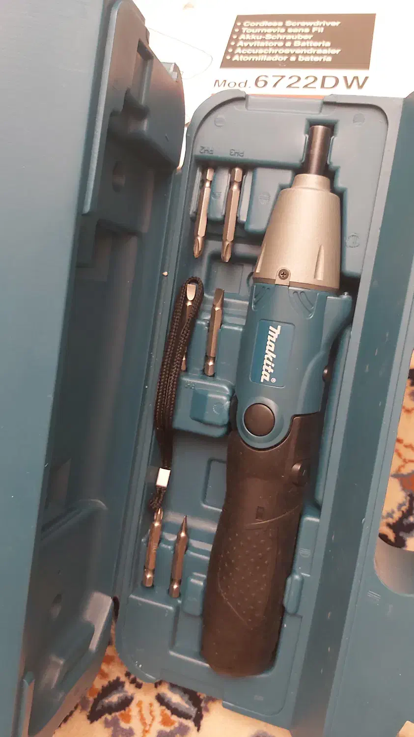 پیچ گوشتی شارژی ماکیتا|ابزارآلات|تهران, شهرک هما|دیوار