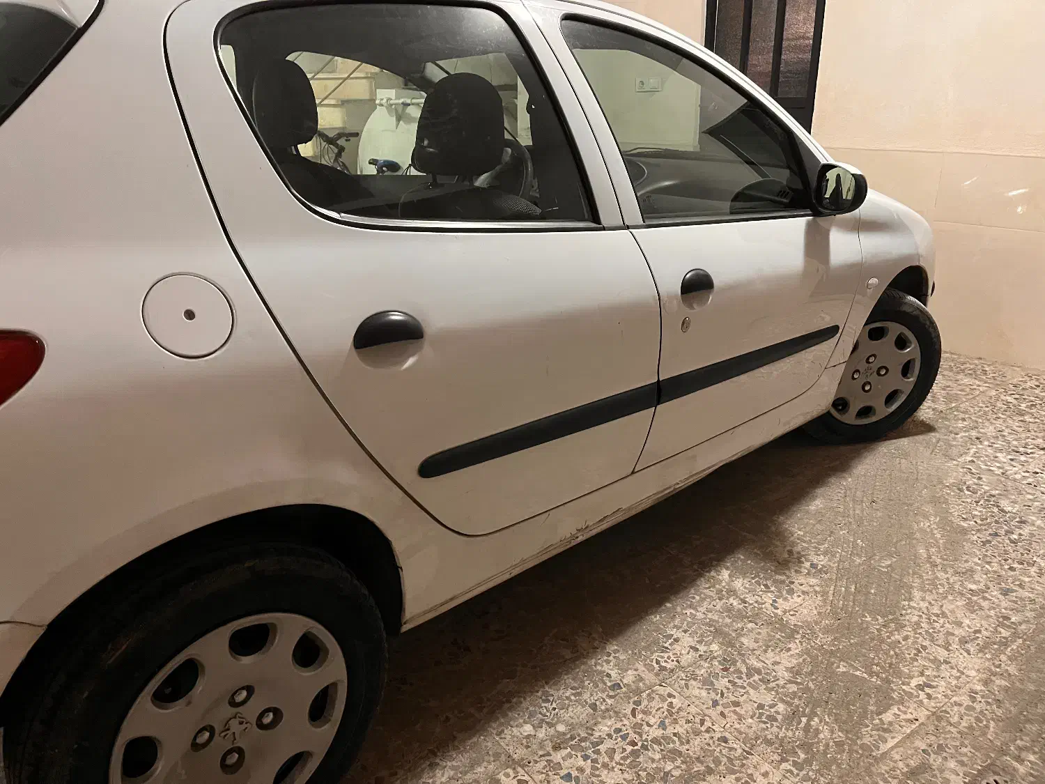 ۲۰۶تیپ ۵|خودرو سواری و وانت|رشت, آزادگان|دیوار