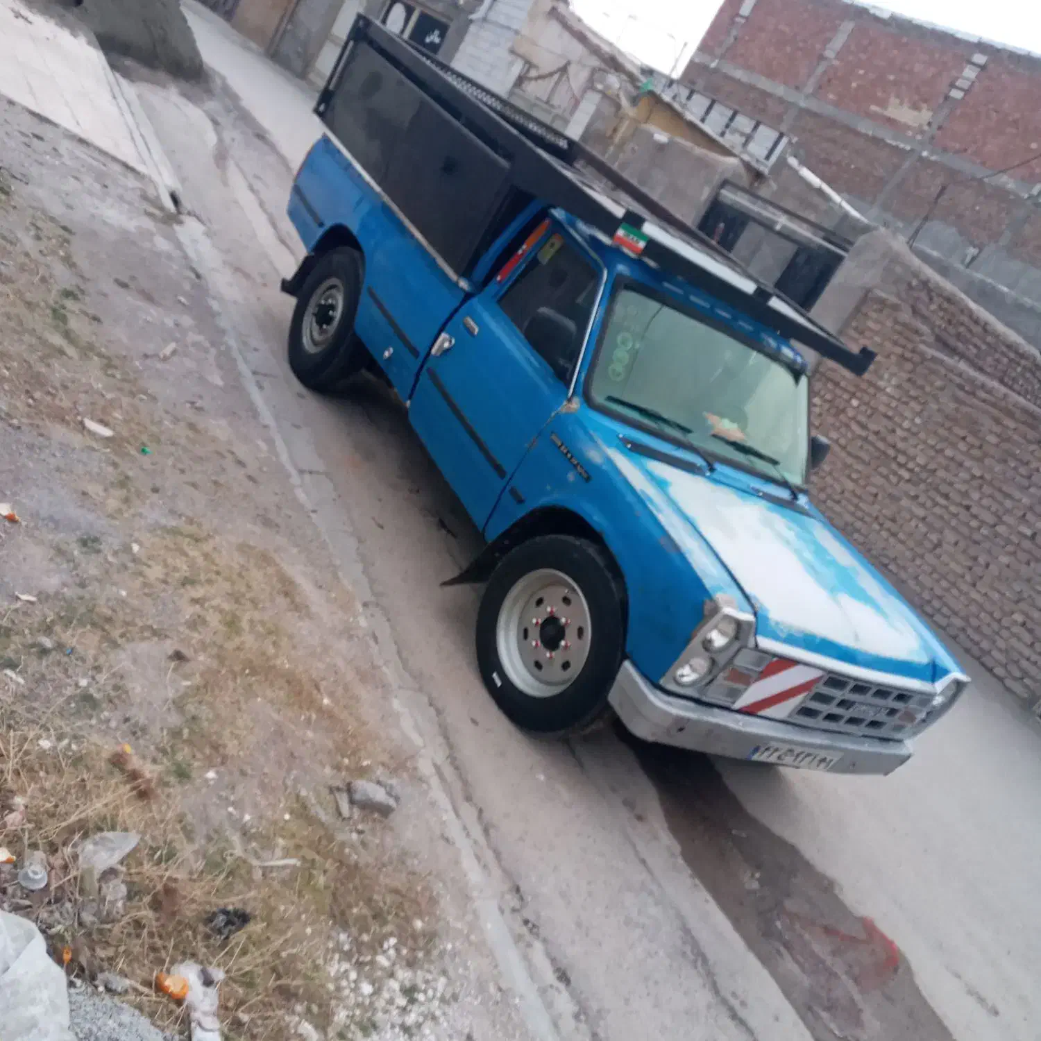 نیسان مدل ۸۰ تک گانه|خودرو سواری و وانت|اردبیل, |دیوار