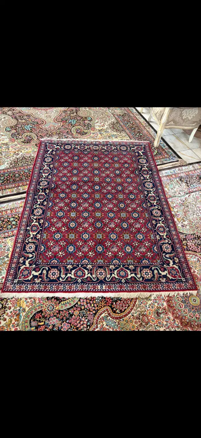 فرش دسبافت|فرش|ورامین, ورامین|دیوار