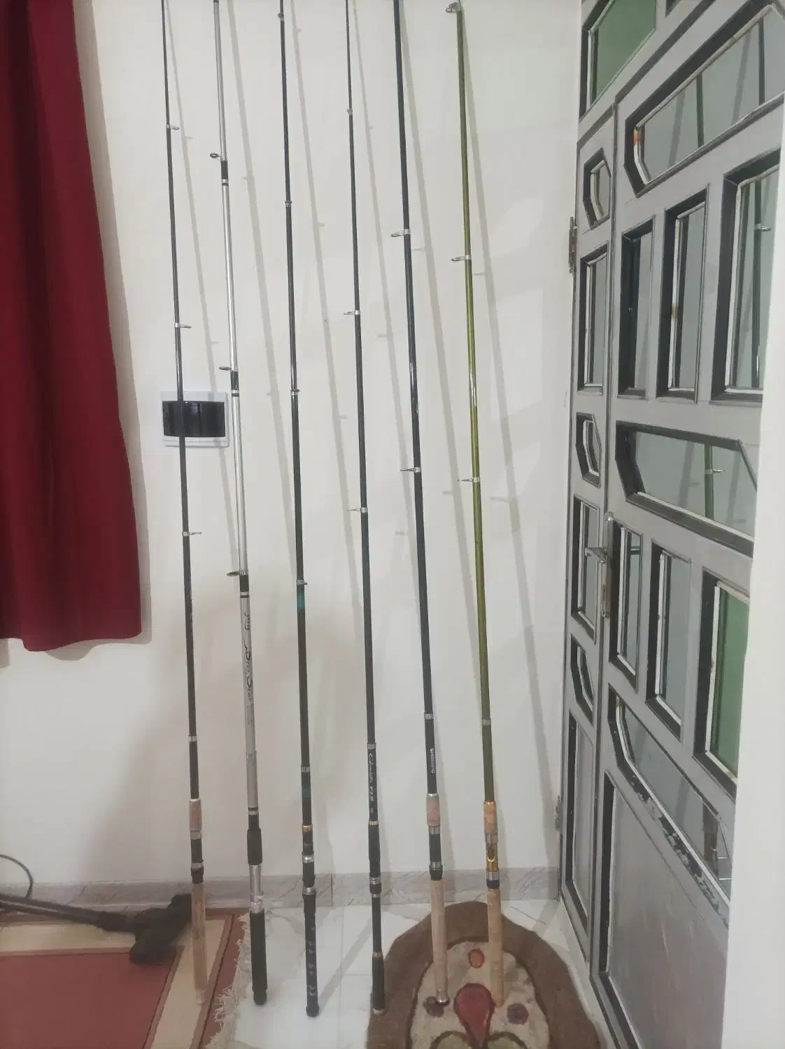 چوب و چرخ ماهیگیری درجه یک|ماهیگیری|کرمانشاه, |دیوار