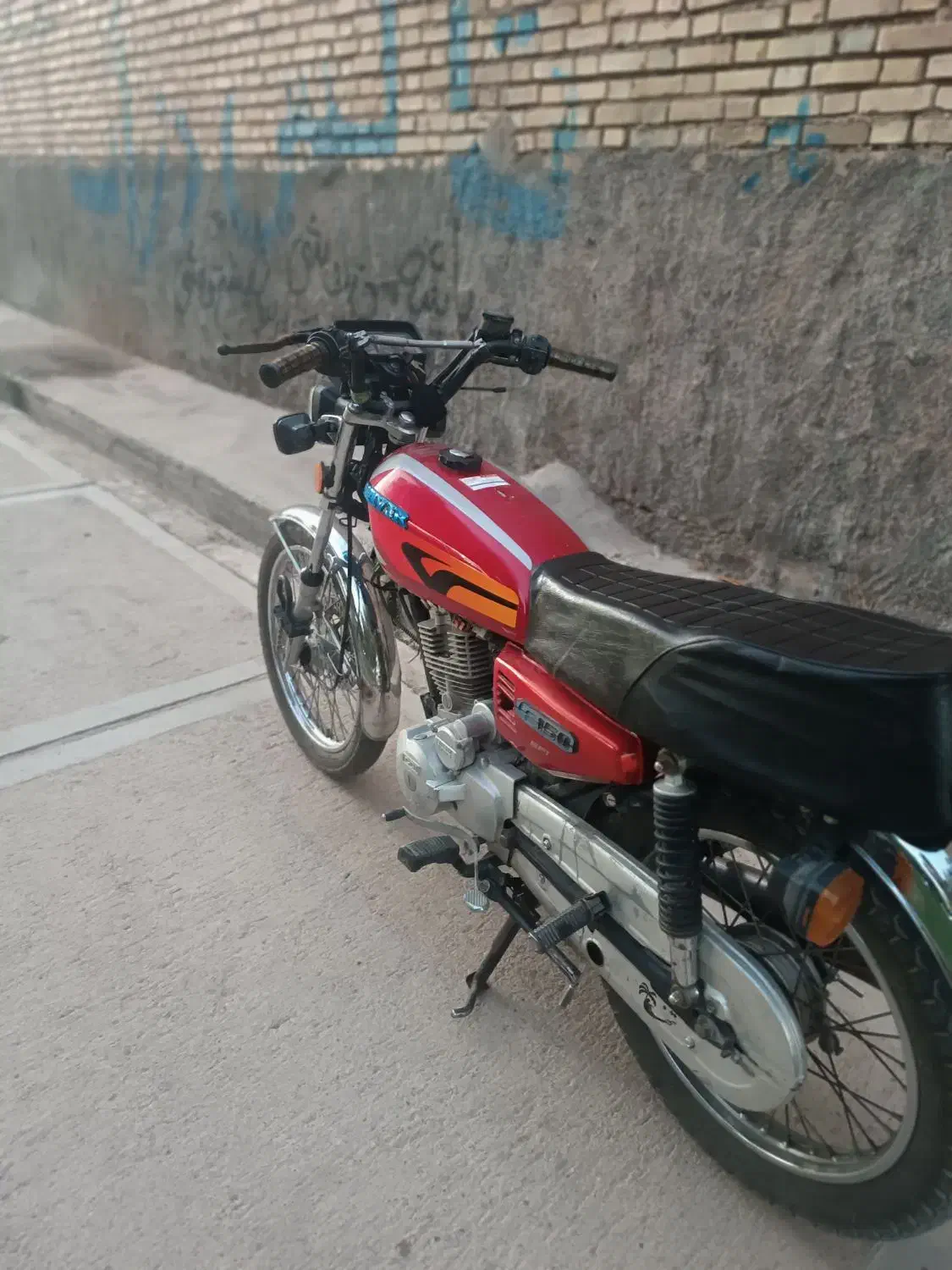 موتور 200کویر انژکتور|موتورسیکلت|دزفول, |دیوار