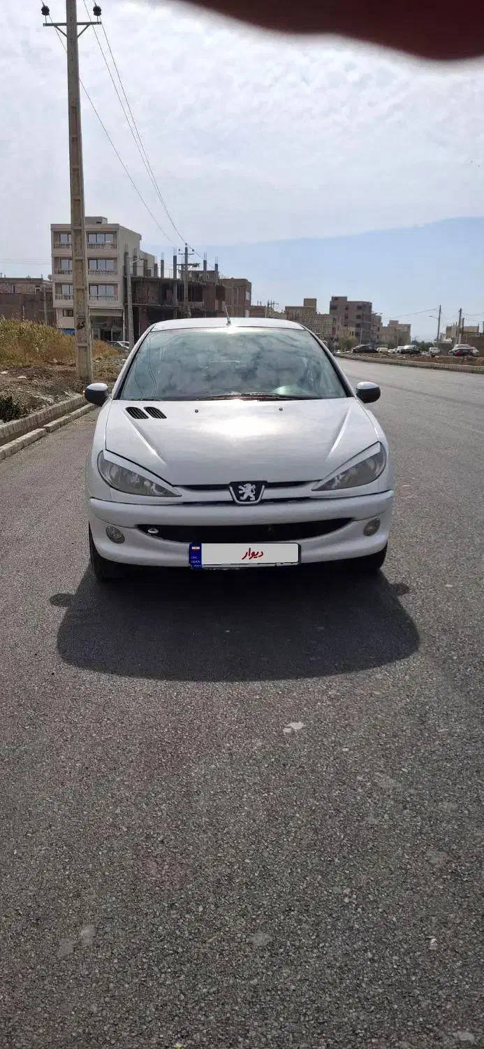 206 sd v8 فول|خودرو سواری و وانت|بوکان, |دیوار