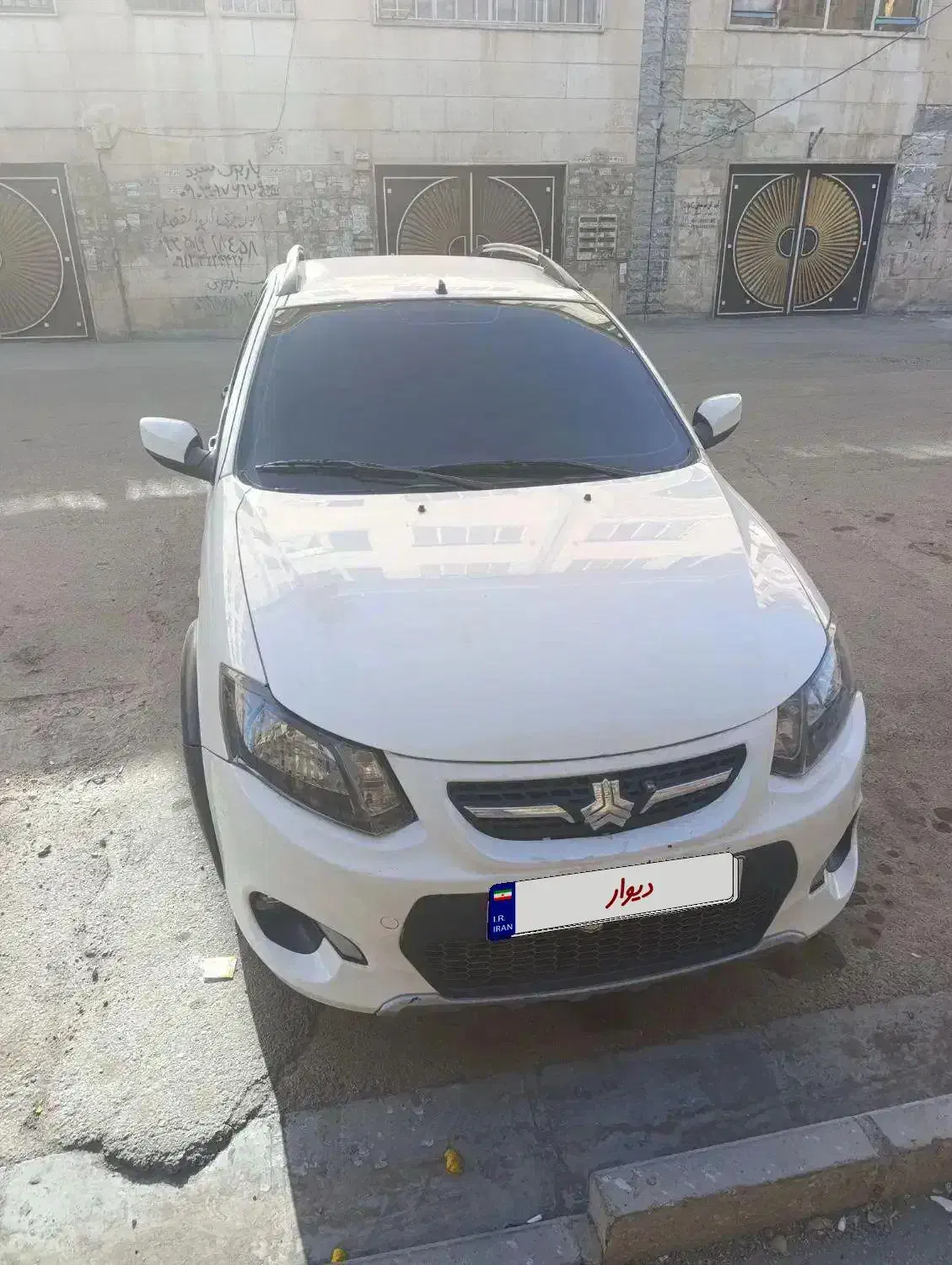 کوییک 1401 کم کار معاوضه پراید|خودرو سواری و وانت|فردیس, شهرک راه آهن|دیوار