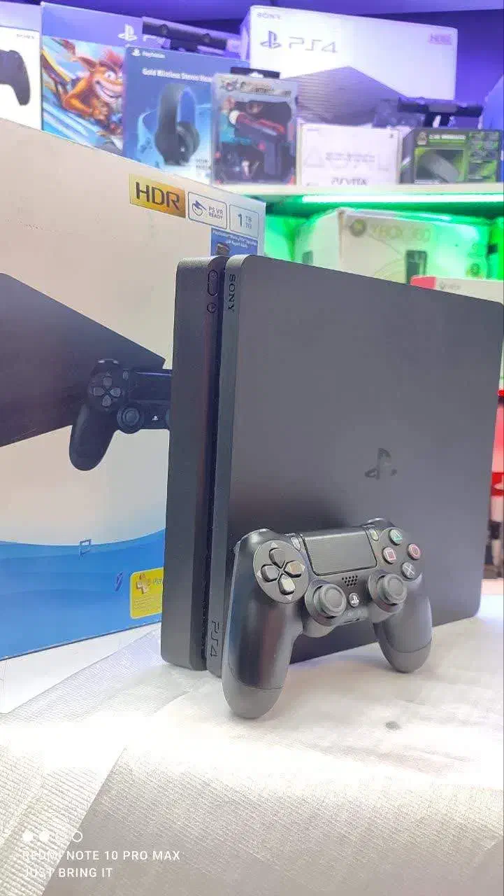 Ps4 eslim پی اس فور اسلیم|کنسول، بازی ویدئویی و آنلاین|بندر دیر, |دیوار