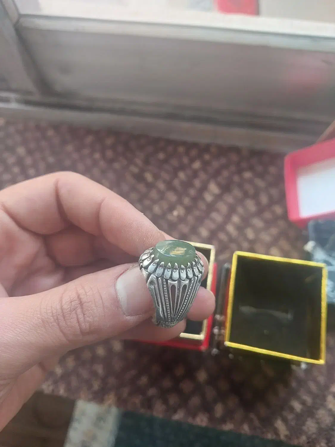 انگشتر نقره|جواهرات|شیراز, شهرک والفجر|دیوار