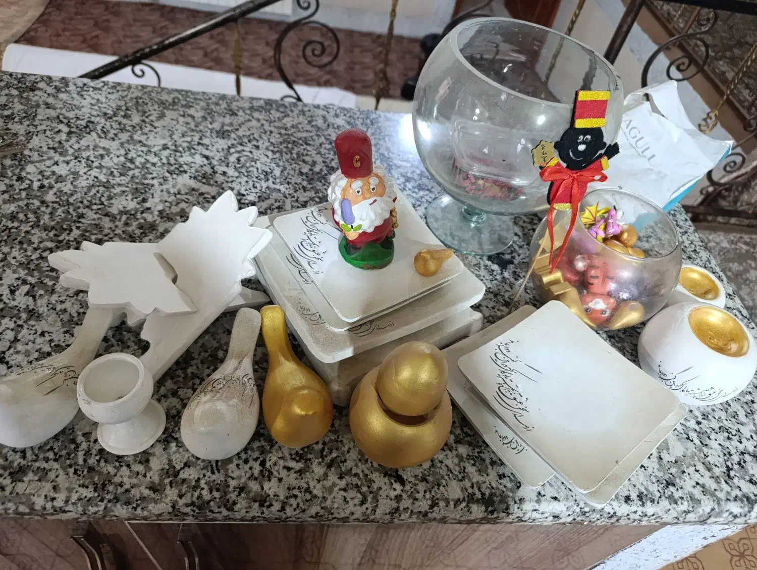 لوازم سفره هفت‌سین|ظروف سرو و پذیرایی|زاهدان, |دیوار