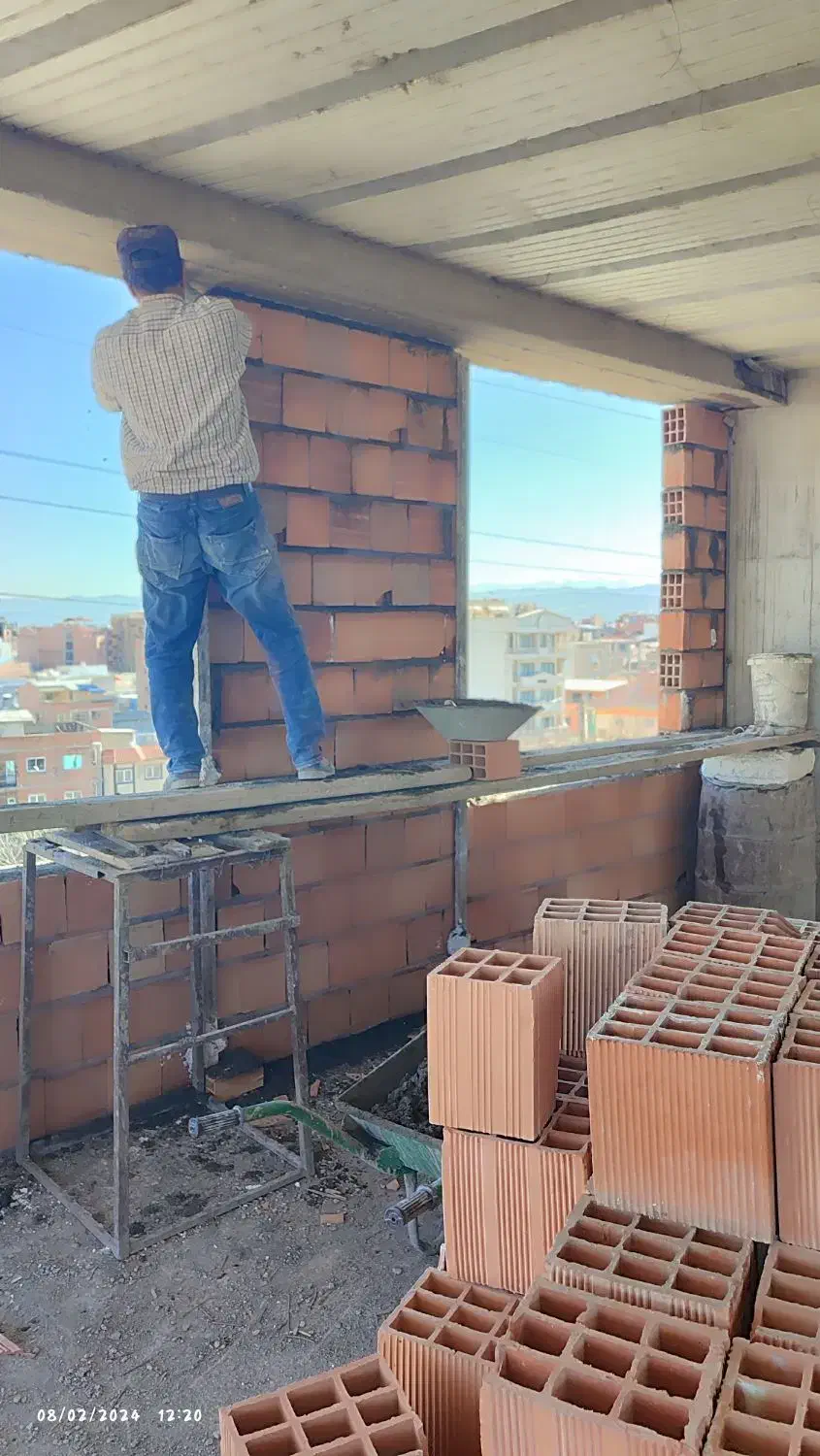 استادکار بنایی صفرتاصد|خدمات پیشه و مهارت|قائم‌شهر, |دیوار