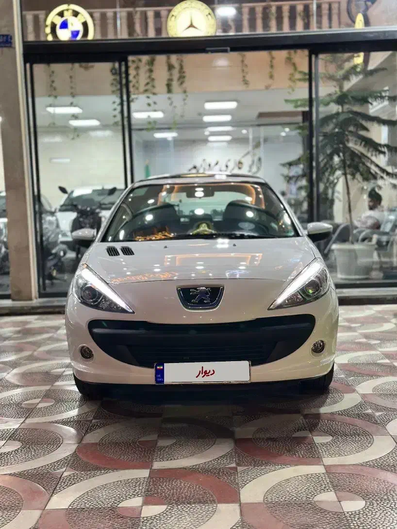 پاناروما 207 1400|خودرو سواری و وانت|اندیشه, شهرک صدف|دیوار