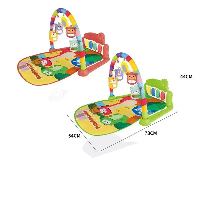 تشک بازی و واکر چندکاره نوزاد|اسباب و اثاث بچه|خمینی‌شهر, |دیوار