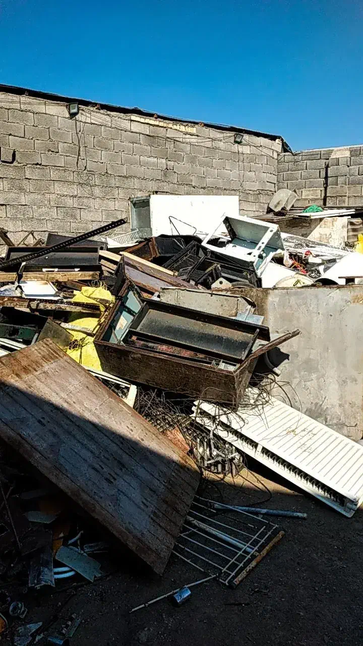 خرید وفروش ضایعات آهن|عمدهفروشی|مشهد, کلاهدوز|دیوار