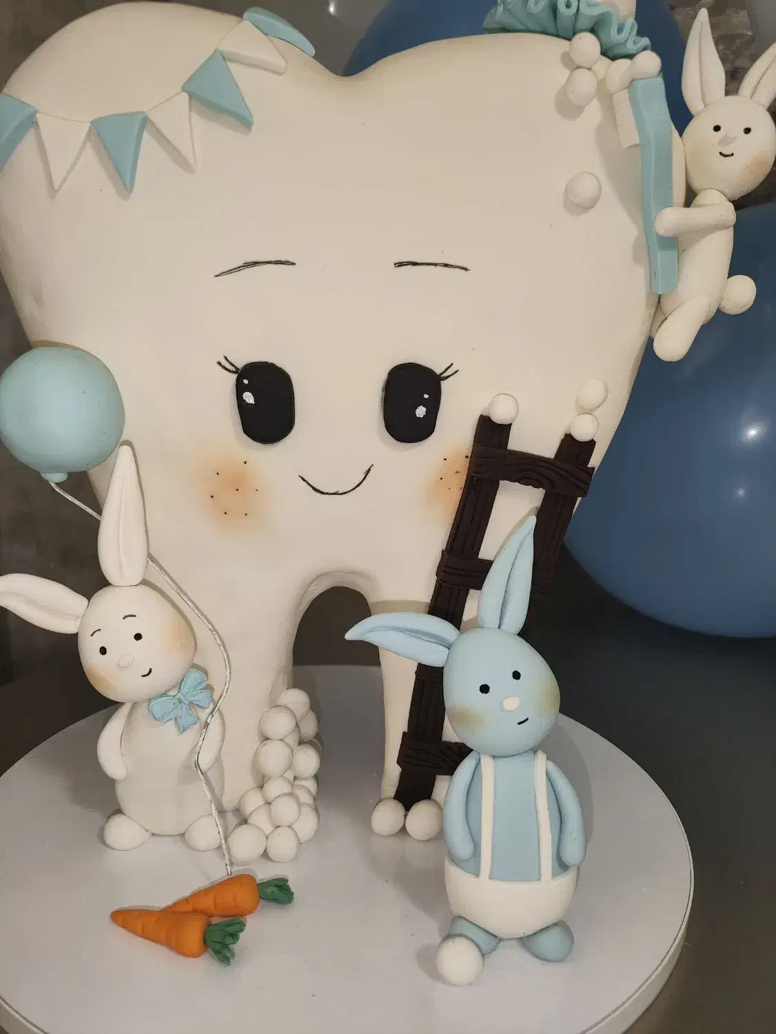 ماکت کیک دندونی|مجسمه، تندیس، ماکت|محمدیه-قزوین, |دیوار