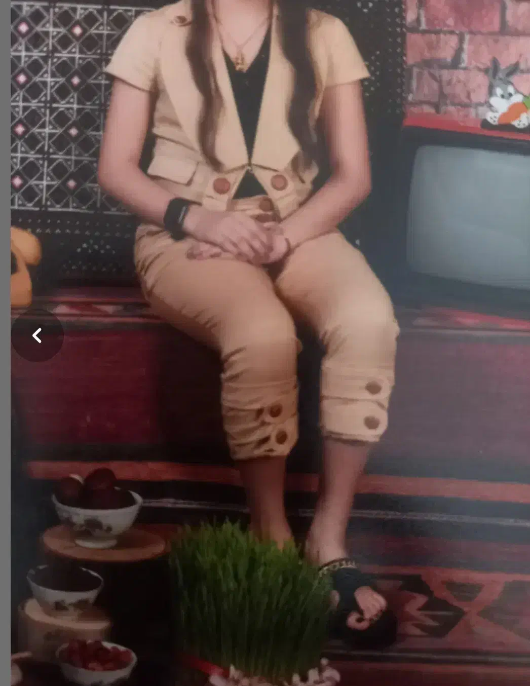 شلوارک وجلیقه|لباس|تبریز, |دیوار