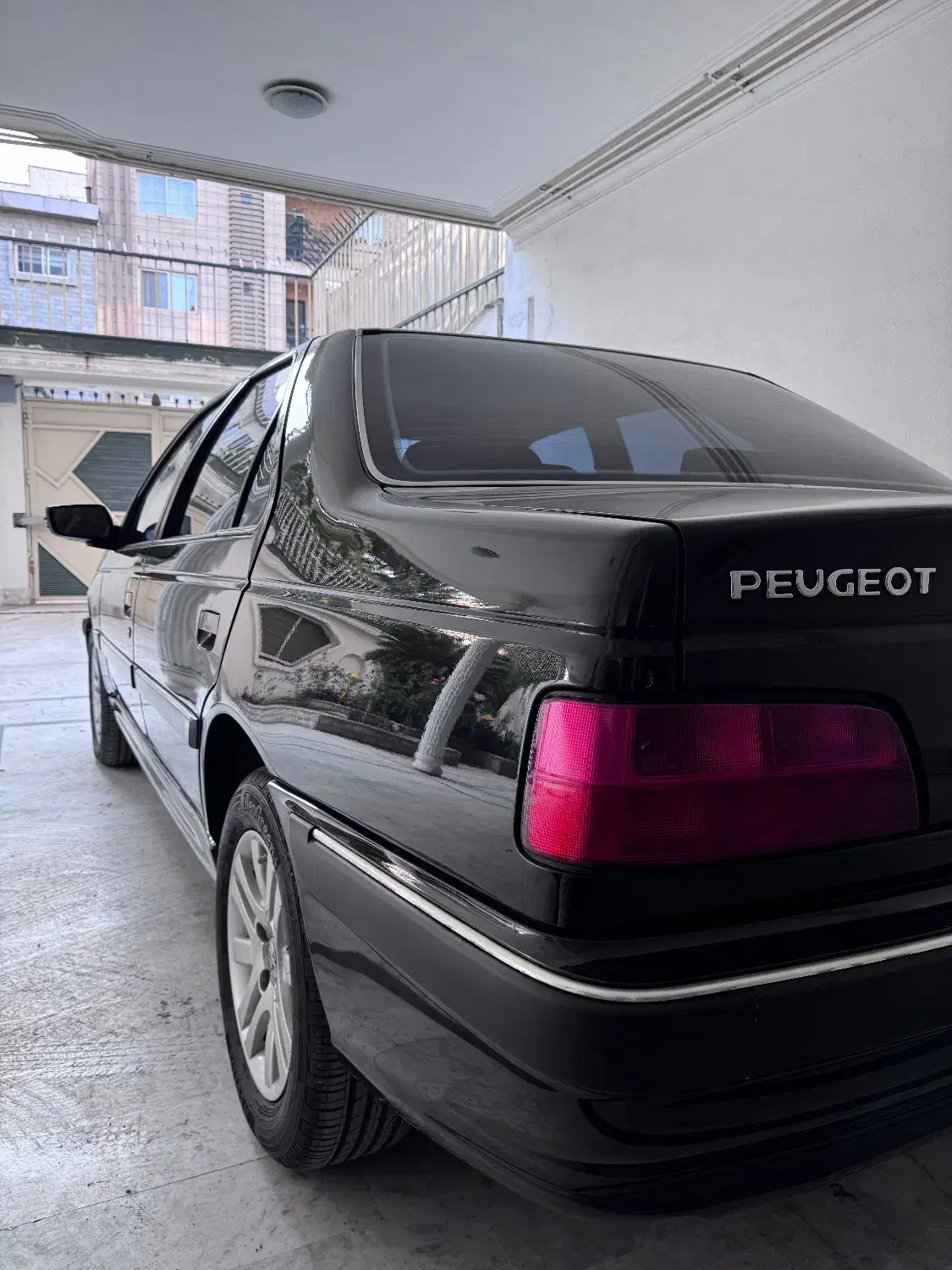 پژو پارس سال موتور جدید|خودرو سواری و وانت|آمل, |دیوار