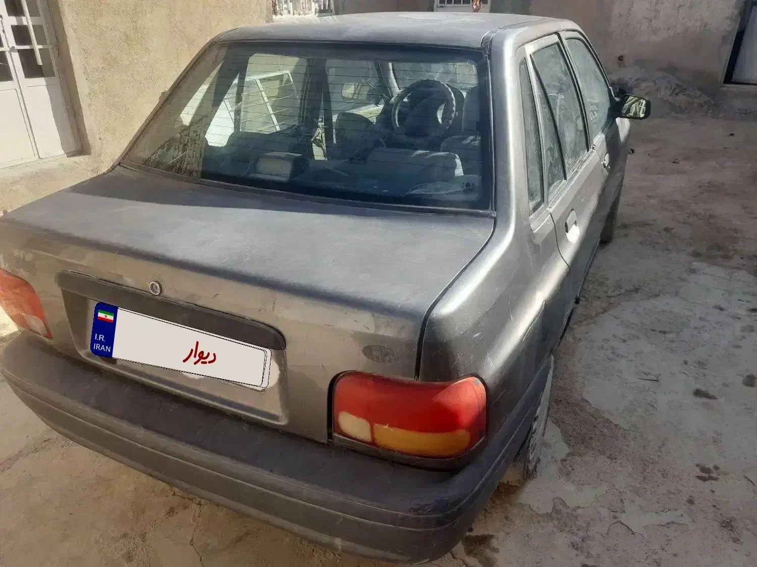 پراید نوک مدادی مدل 82|خودرو سواری و وانت|کبودرآهنگ, |دیوار