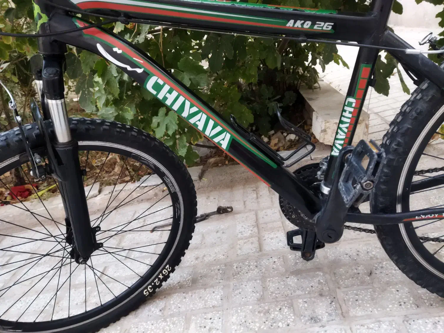 دوچرخه ۲۶دنده ای در حد صفر|دوچرخه، اسکیت، اسکوتر|تربت‌حیدریه, شهرک ولیعصر|دیوار