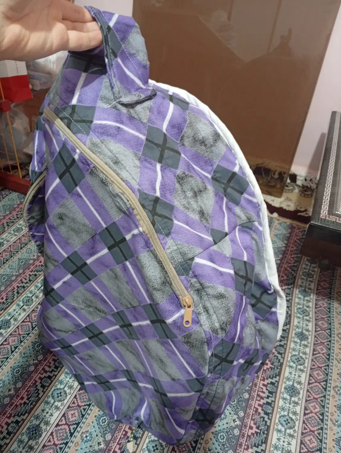 کاور نان خشک محلی|سفره، حوله، دستمال آشپزخانه|دلیجان, |دیوار