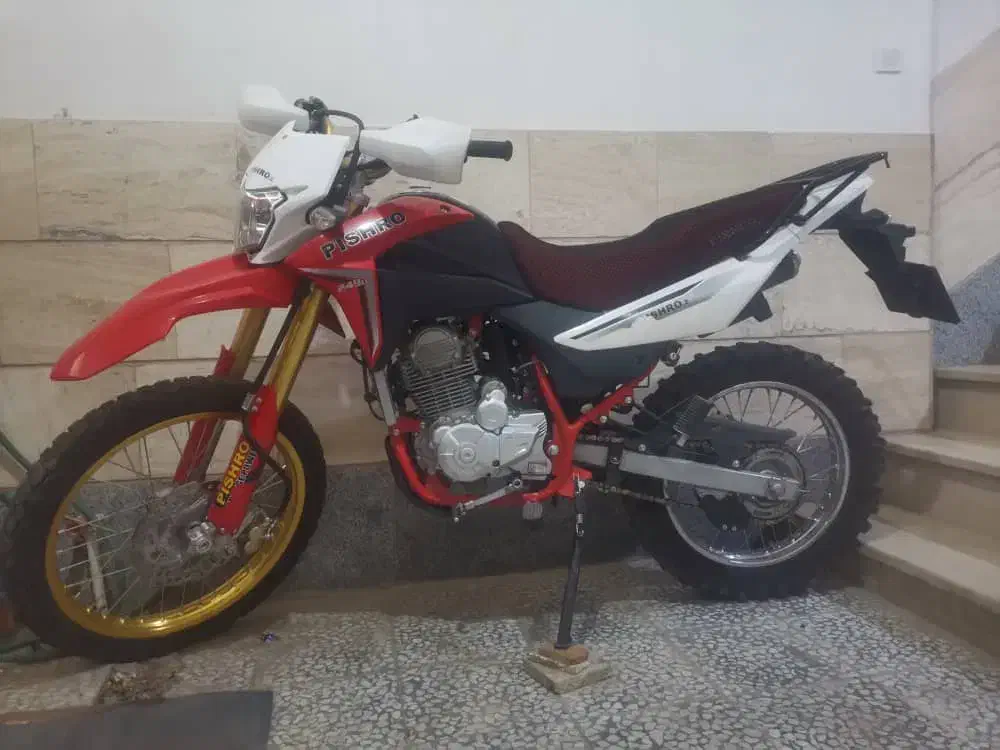 فروش موتور ۲۵۰ رادیات روغن|موتورسیکلت|خرمدره, |دیوار