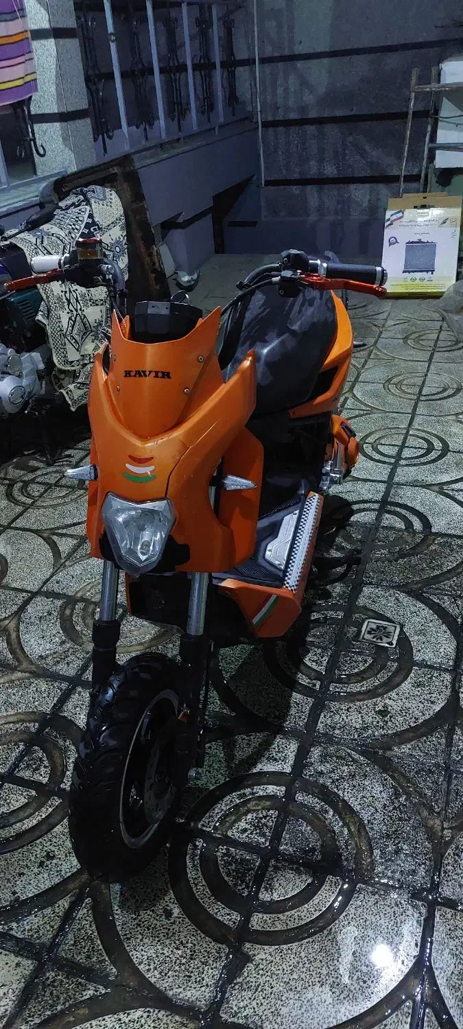 موتور برقی کویر|موتورسیکلت|پاکدشت, خاتون آباد|دیوار