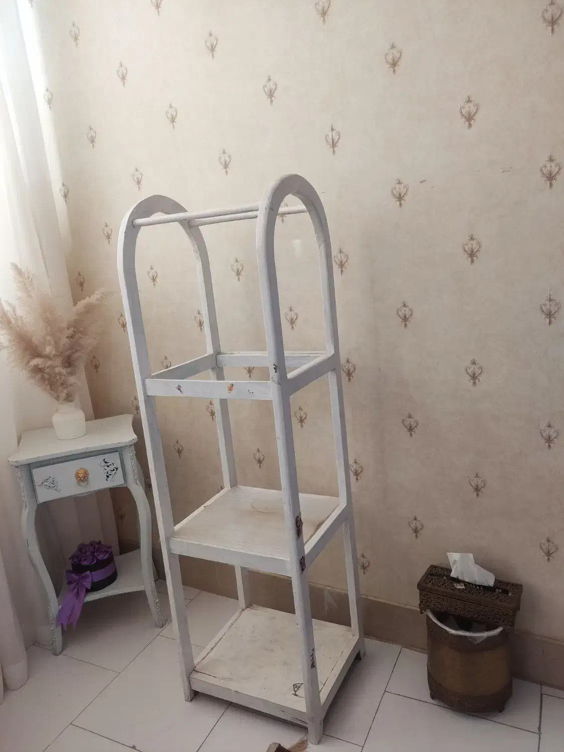 پایه گل ، استند لوازم|کتابخانه، شلف، قفسههای دیواری|سبزوار, جنت|دیوار