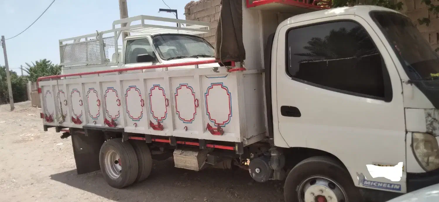 فوتون۶تن|خودرو سنگین|جیرفت, |دیوار