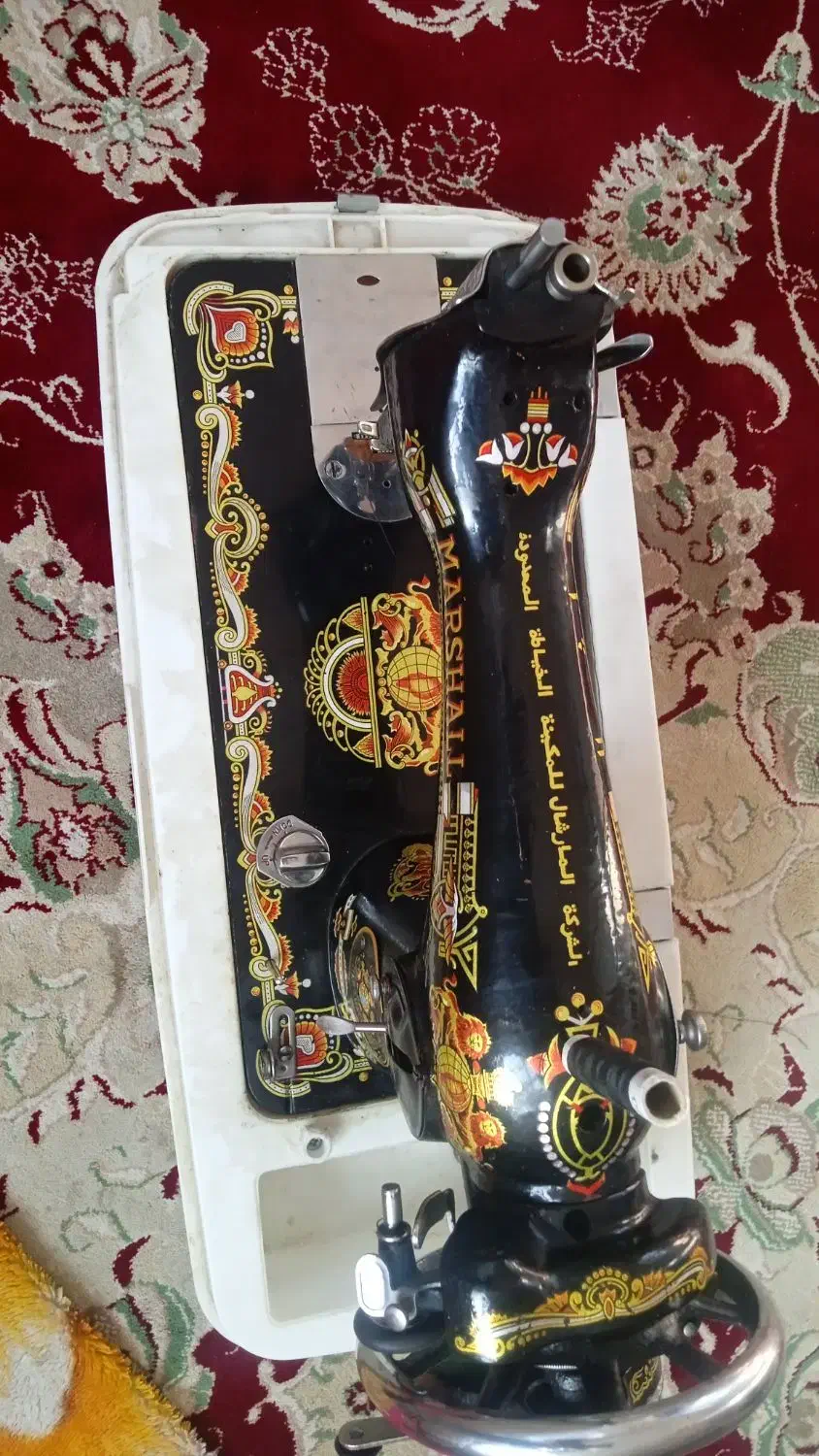 چرخ خیاطی|چرخ خیاطی و ریسندگی|فیروزه, |دیوار