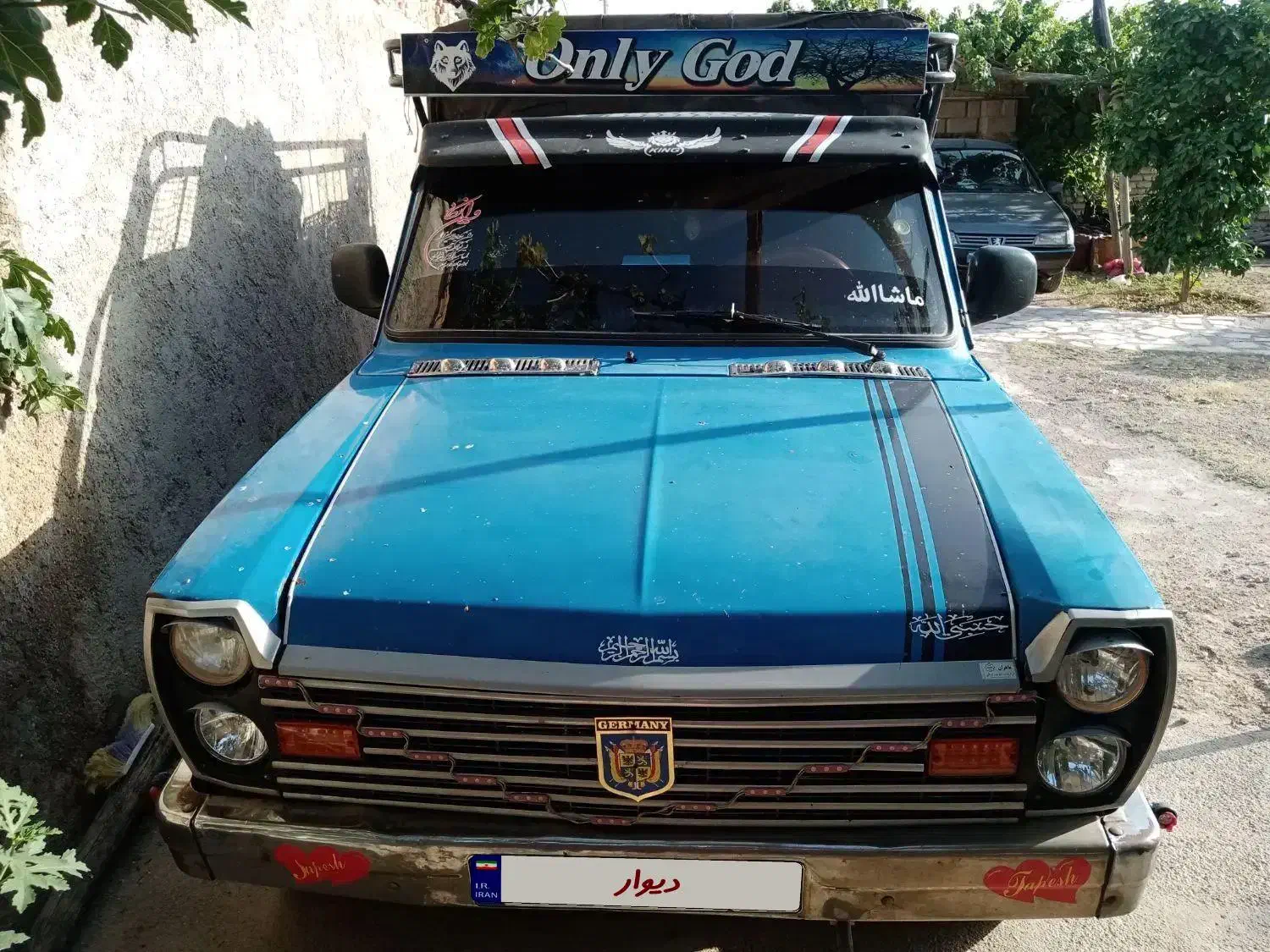 فروش نیسان دیزل مدل 94|خودرو سواری و وانت|ششده و قره بلاغ, |دیوار