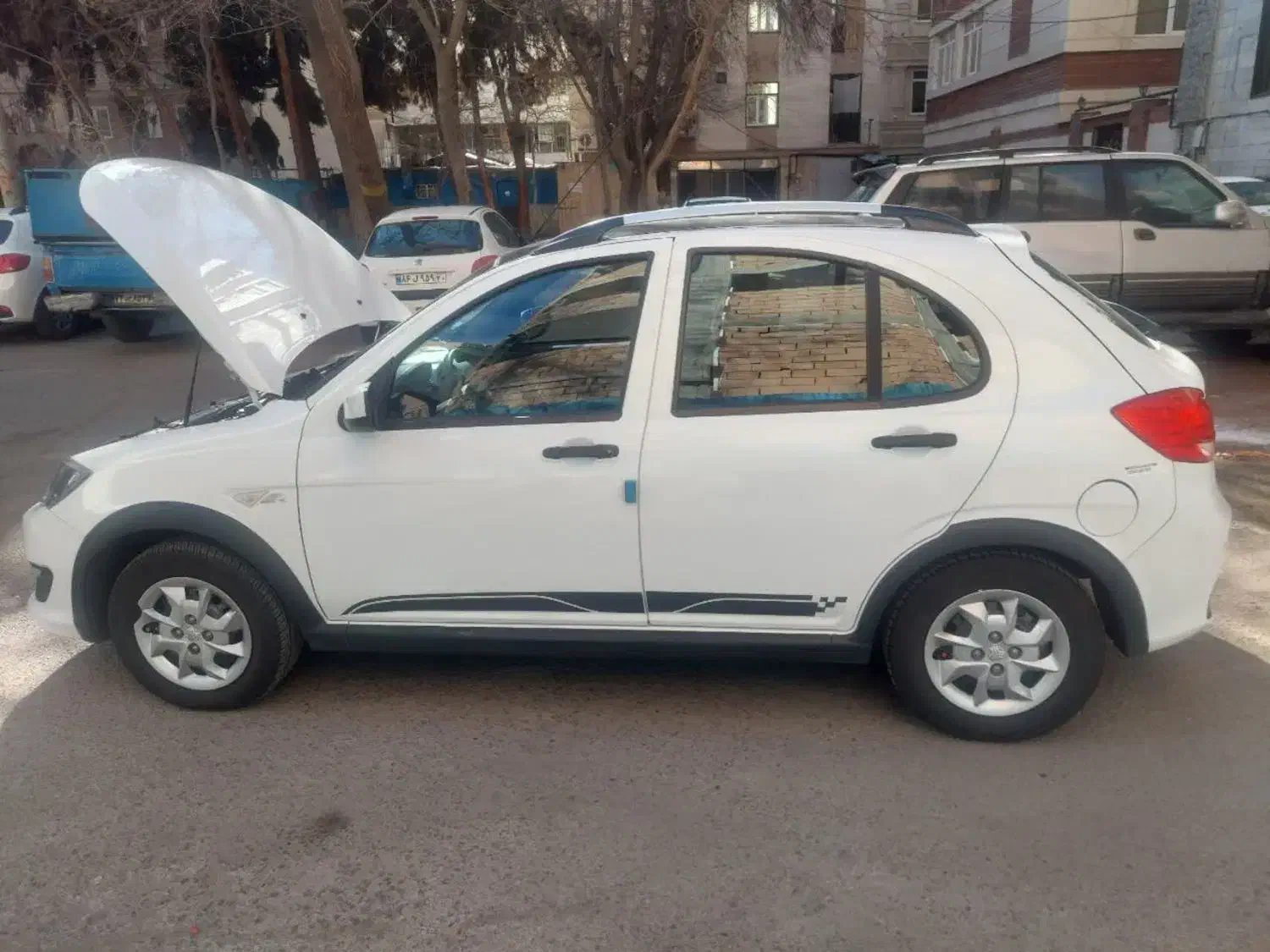 کوییک sr پارس خودرویی ارتقاع|خودرو سواری و وانت|تهران, کیانشهر|دیوار