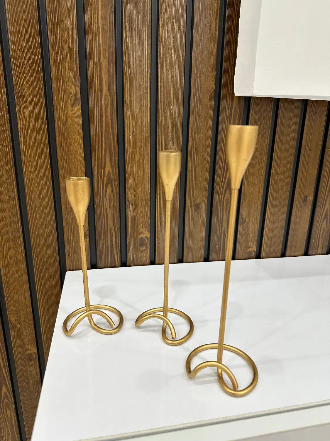 شمعدان فلزی|صنایع دستی و سایر لوازم تزئینی|بیرجند, |دیوار