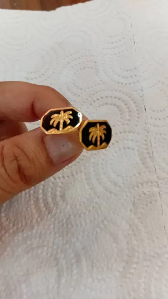 گوشواره میناکاری|جواهرات|اهواز, زیتون کارمندی|دیوار