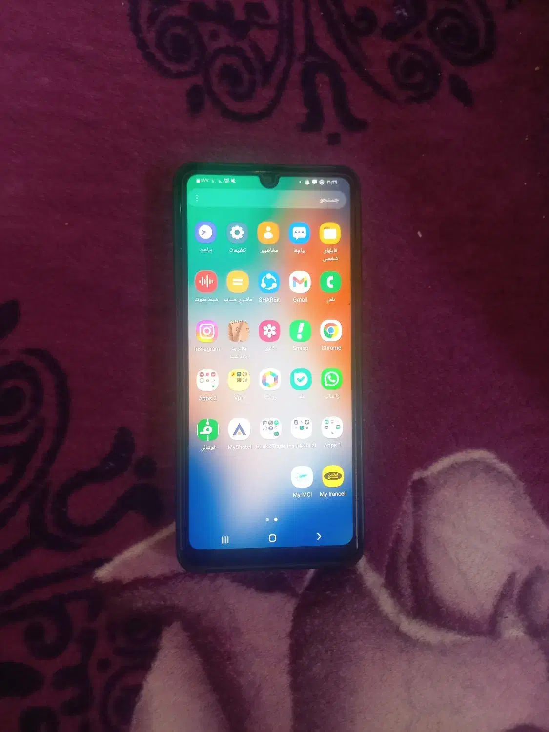 سامسونگ Galaxy A31 با حافظهٔ ۱۲۸ گیگابایت|موبایل|شیراز, فخرآباد (دروازه کازرون)|دیوار